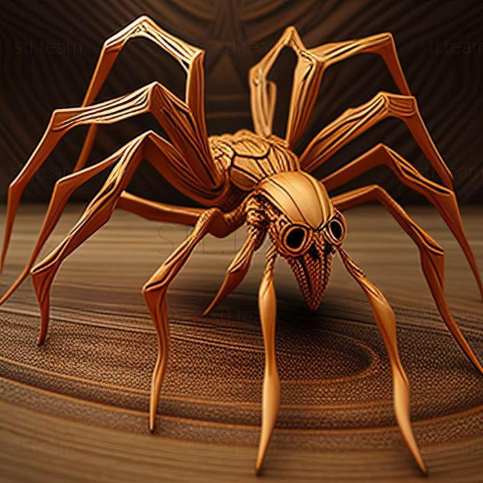 3D model Nephila komaci (STL)